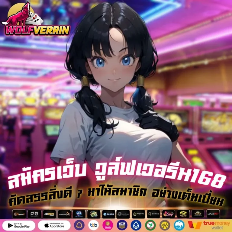 สมัครเว็บ วูล์ฟเวอรีน168